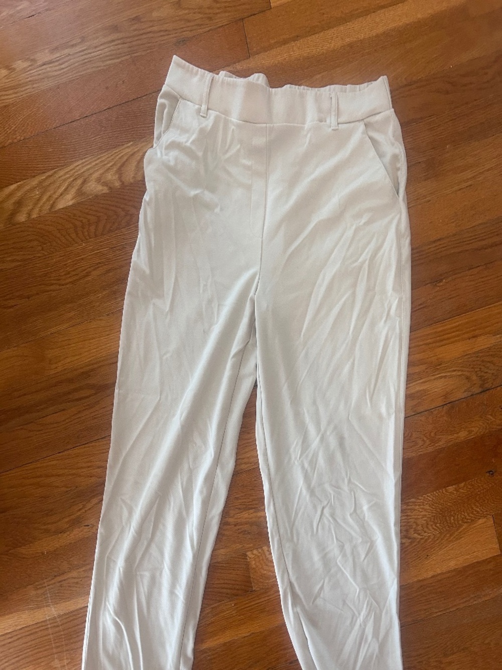 32 Degrees Cool Off-White Casual Pants